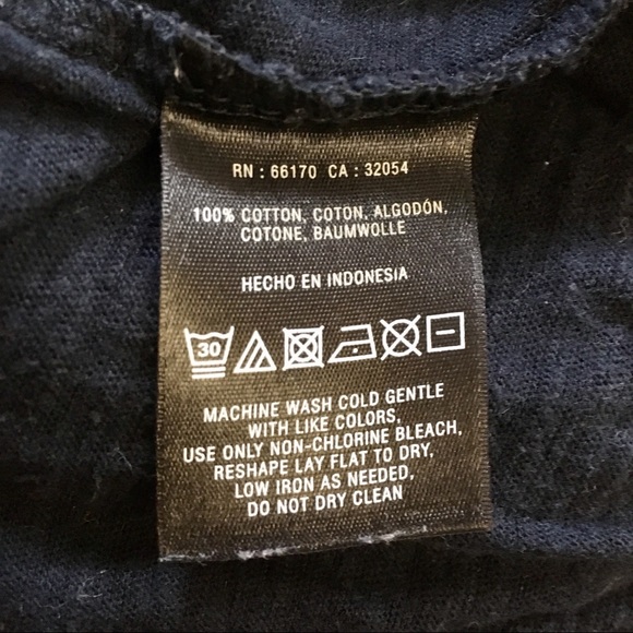 Anthropologie Navy Deletta Top - Picture 5 of 7